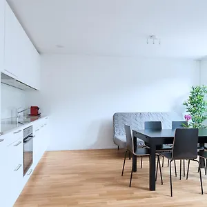 Appartement Hitrental Messe, Bâle