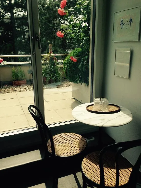 Avliving City Flat Basel With Roof Garden Apartment