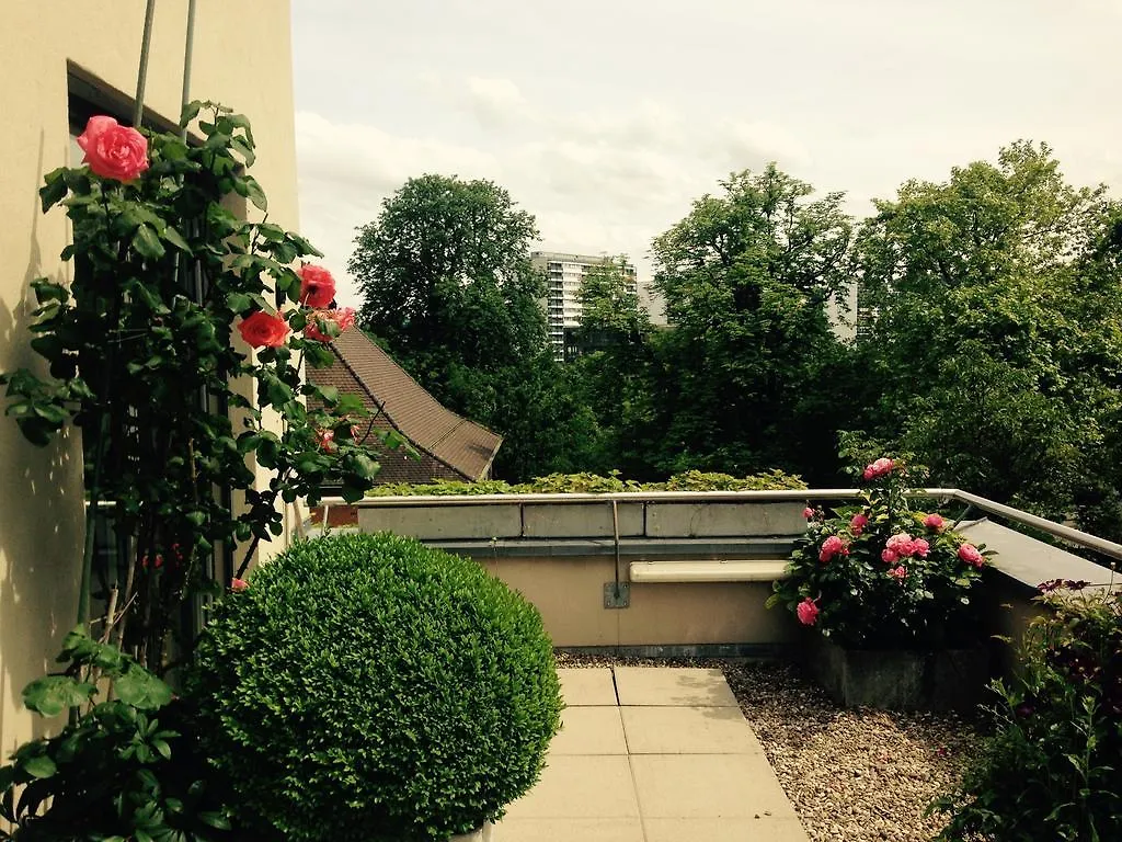 Apartment Avliving City Flat Basel With Roof Garden