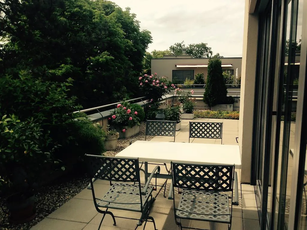Apartment Avliving City Flat Basel With Roof Garden Switzerland