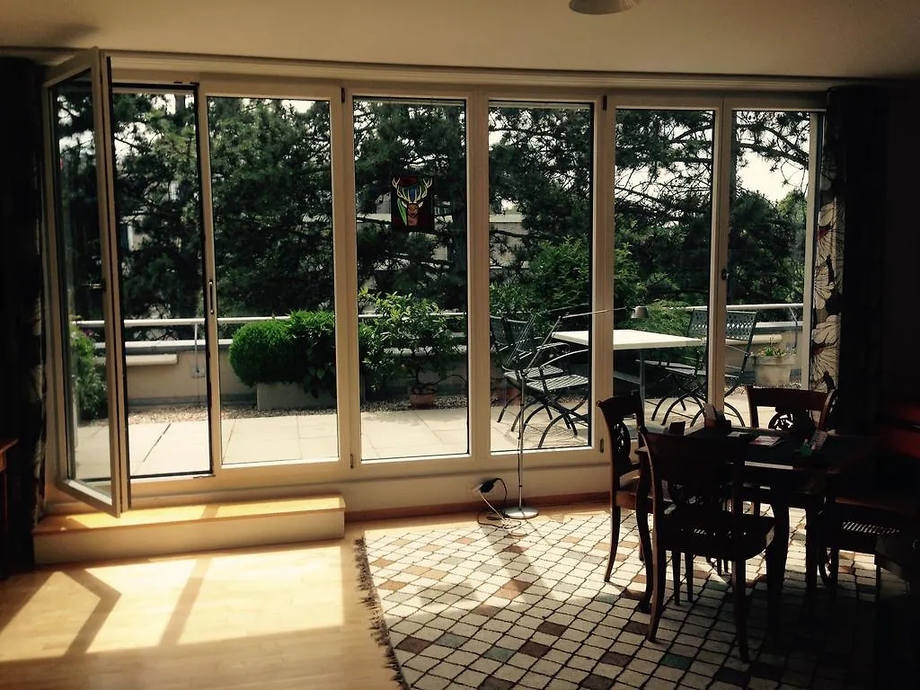 Avliving City Flat Basel With Roof Garden Apartment