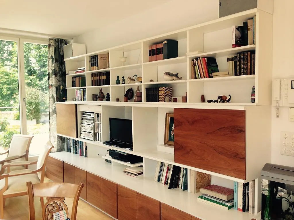 Avliving City Flat Basel With Roof Garden